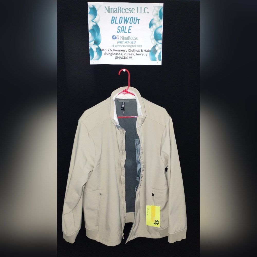 Soft -shell Fleece jacket